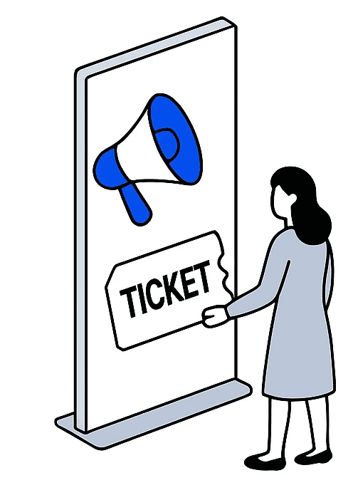 POSM & TICKETING