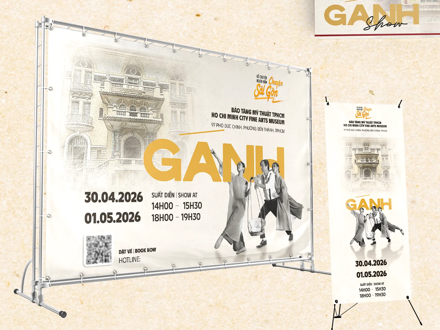 Banner & standee