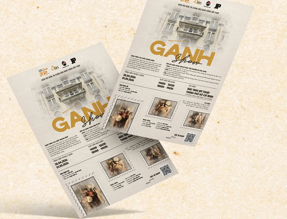 Leaflet giới thiệu chương trình
