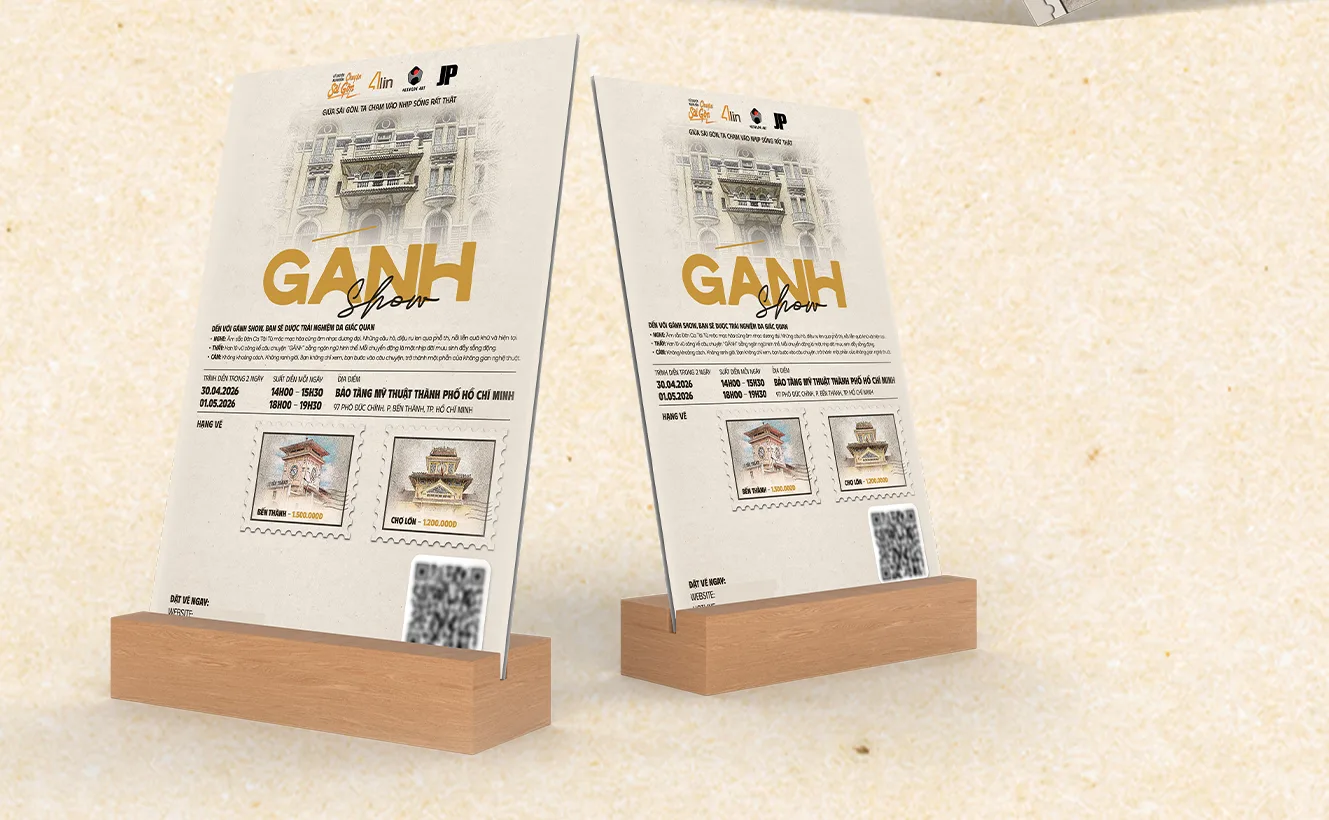 Standcard để bàn